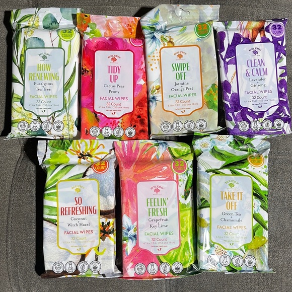 Bolero Beverly Hills Skincare Facial Cleansing And Makeup Remover